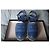 Espadrillas Chanel in pelle blu - vista 10
