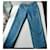 CHANEL Jean sublime Coco Button T36 / P7331V65335 Azul - vista 3