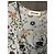 Zadig & Voltaire Kleid Circus Print Viskose Blau Grau Mehrfarben - Ansicht 2