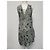 Zadig & Voltaire Kleid Circus Print Viskose Blau Grau Mehrfarben - Ansicht 5