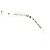 CHANEL Nuevas gafas de sol blancas con estuche y caja/ Gafas de sol de cadena de acetato 5465-Q Blanco - vista 6