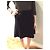 Faldas CARVEN T.International M Lana Negro - vista 3