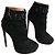 Alaïa Stivaletti ALAIA T.EU 37 Camoscio Nero - vista 10