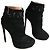 Alaïa Stivaletti ALAIA T.EU 37 Camoscio Nero - vista 11