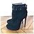Alaïa Stivaletti ALAIA T.EU 37 Camoscio Nero - vista 2