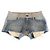 Autre Marque Short Siwy T.24 Blu - vista 4