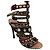 Alaïa Sandali ALAIA T.EU 37 Pelli esotiche Multicolore