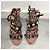 Alaïa Sandali ALAIA T.EU 37 Pelli esotiche Multicolore - vista 2