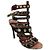 Alaïa Sandali ALAIA T.EU 37 Pelli esotiche Multicolore - vista 7