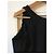 IRO Tops T.International XS Polyester Schwarz - Ansicht 3