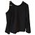 IRO Tops T.International XS Polyester Schwarz - Ansicht 8