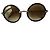 Gafas de sol CHROME HEARTS T. Metal Negro
