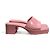 Sandali GUCCI T.EU 39 Gomma Rosa