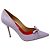 Lederpumps mit Lavendel-Schleifendetail von Carolina Herrera - Ansicht 2