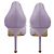 Lederpumps mit Lavendel-Schleifendetail von Carolina Herrera - Ansicht 6