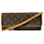 Louis Vuitton Gêmeo Marrom Lona  ref.2021262