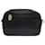 Dior Logo Black Leather  ref.2021331