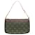 Pochette Accessoire Louis Vuitton Marrom Lona  ref.2021341