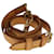 Louis Vuitton Shoulder strap Beige Leather  ref.2021489