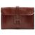 Hermès Clutch in pelle Hermes Jige PM Marrone