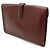 Hermès Clutch in pelle Hermes Jige PM Marrone - vista 2