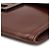 Hermès Clutch in pelle Hermes Jige PM Marrone - vista 3