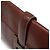 Hermès Clutch in pelle Hermes Jige PM Marrone - vista 6