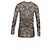 Cardigã impresso M Missoni em algodão preto e dourado Multicor - vista 6