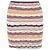 Falda lápiz mini Missoni en algodón multicolor