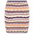Falda lápiz mini Missoni en algodón multicolor - vista 3