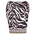 Top de estampado animal Emilio Pucci en viscosa multicolor