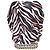 Top de estampado animal Emilio Pucci en viscosa multicolor - vista 3