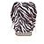 Top de estampado animal Emilio Pucci en viscosa multicolor - vista 6