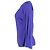 Top a maniche 3/4 M Missoni in lana blu - vista 2