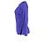 Top a maniche 3/4 M Missoni in lana blu - vista 5