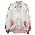 Blusa Blouson Lovestruck de Zimmermann en algodón crema Blanco Crudo - vista 3