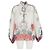 Blusa Blouson Lovestruck de Zimmermann en algodón crema Blanco Crudo - vista 4