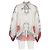 Blusa Blouson Lovestruck de Zimmermann en algodón crema Blanco Crudo - vista 6