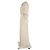 Self portrait Vestido maxi em cetim creme com design bordado da Self-Portrait Branco Cru - vista 5