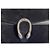 Borsa a Spalla Gucci Mini Dionysus in Pelle Scamosciata Nera Nero - vista 13