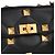 Valentino Garavani Borsa in pelle con borchie Valentino Nero - vista 4