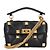 Valentino Garavani Borsa in pelle con borchie Valentino Nero - vista 5