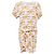 Abito t-shirt con stampa floreale Kenzo in cotone multicolore