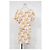 Abito t-shirt con stampa floreale Kenzo in cotone multicolore - vista 8