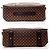 Bagaglio Louis Vuitton Damier Pegase 55 Marrone - vista 5