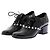 Mules e zoccoli CHANEL T.EU 38 Pelle verniciata Nero