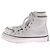 CONVERSE Sneaker T.US 5.5 aus Stoff Weiß - Ansicht 3