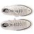 CONVERSE Sneaker T.US 5.5 aus Stoff Weiß - Ansicht 8