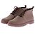 Botas ankle MELISSA T.EU 39 Plástico Marrom