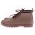 Botas ankle MELISSA T.EU 39 Plástico Marrom - vista 3